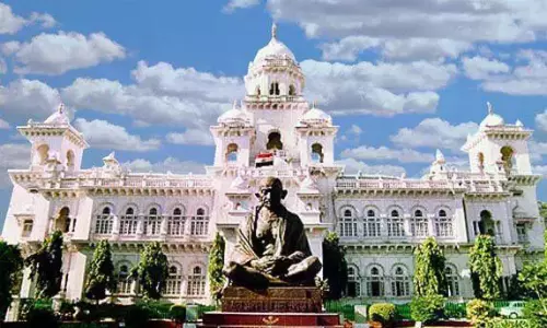 Telangana Assembly Adjourned for the Day Telangana Assembly Adjourned for the Day