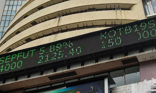 Stock Markets Decline in Early Trade Dragged by IT firms