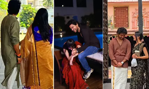 Shanmukh Jaswanth Introduces New Girlfriend, Shares Photos on Instagram
