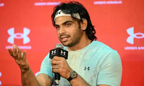 Neeraj Chopra Parts Ways With JSW Sports, Launches Own Athlete Management Firm Neeraj Chopra Parts Ways With JSW Sports, Launches Own Athlete Management Firm