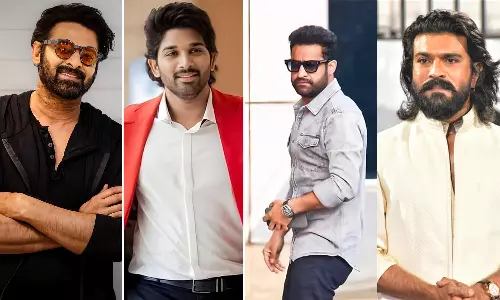Why Telugu Cinema’s Top Stars Are Under the Spotlight for Their Changing Looks Why Telugu Cinema’s Top Stars Are Under the Spotlight for Their Changing Looks