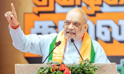 Amit Shah Participates in Pongal Festivities in Tiruchirappalli