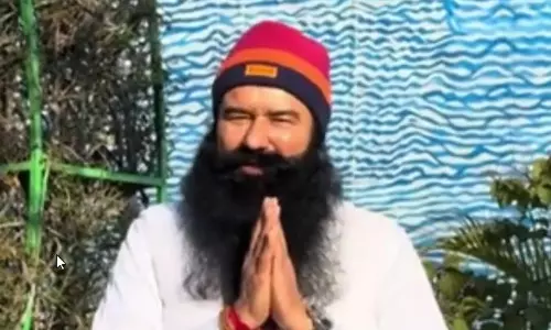 On 15th Parole, Gurmeet Ram Rahim Walks Out of Prison On 15th Parole, Gurmeet Ram Rahim Walks Out of Prison