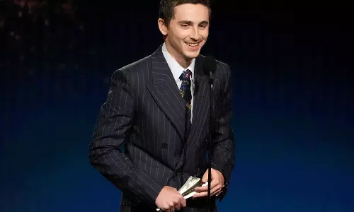 Timothée Chalamet Thanks Girlfriend Kylie Jenner After Critics Choice Awards Best Actor Win