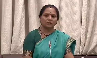 Kavithas Resignation As MLC Accepted Kavithas Resignation As MLC Accepted