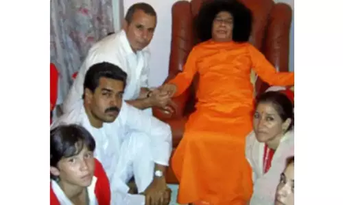 Nicolas Maduro Has Indian Connection: Devotee of Sathya Sai Baba