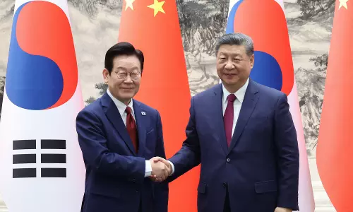 Xi Urges South Koreas Lee to Make Right Choices in Turbulent World