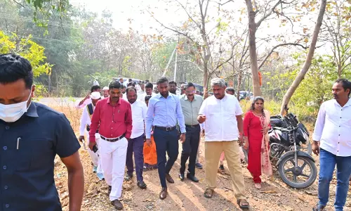 Kondagattu to Get 6-km ‘Giri Pradakshina’ Route on Par with Arunachalam Kondagattu to Get 6-km ‘Giri Pradakshina’ Route on Par with Arunachalam