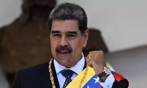 Maduro Arrives at US Court Over Drug Trafficking Charges