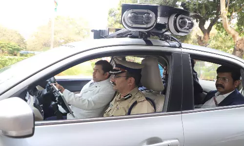 AI Vehicle Showcased in Road Safety Push