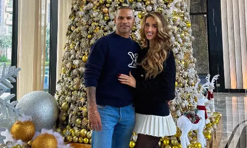 Shikhar Dhawan Set to Marry Longtime Girlfriend Sophie Shine