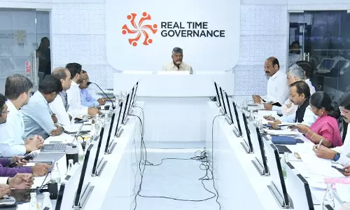 Naidu Calls for Speed in Delivering Governance Across All Civic Services