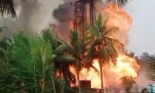 AP: CM Directs Officials To Make Efforts To Control Raging Fire