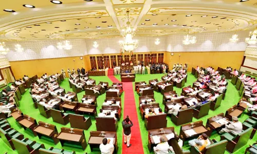 Din in Assembly amid MIM Walkout Over GST Bill