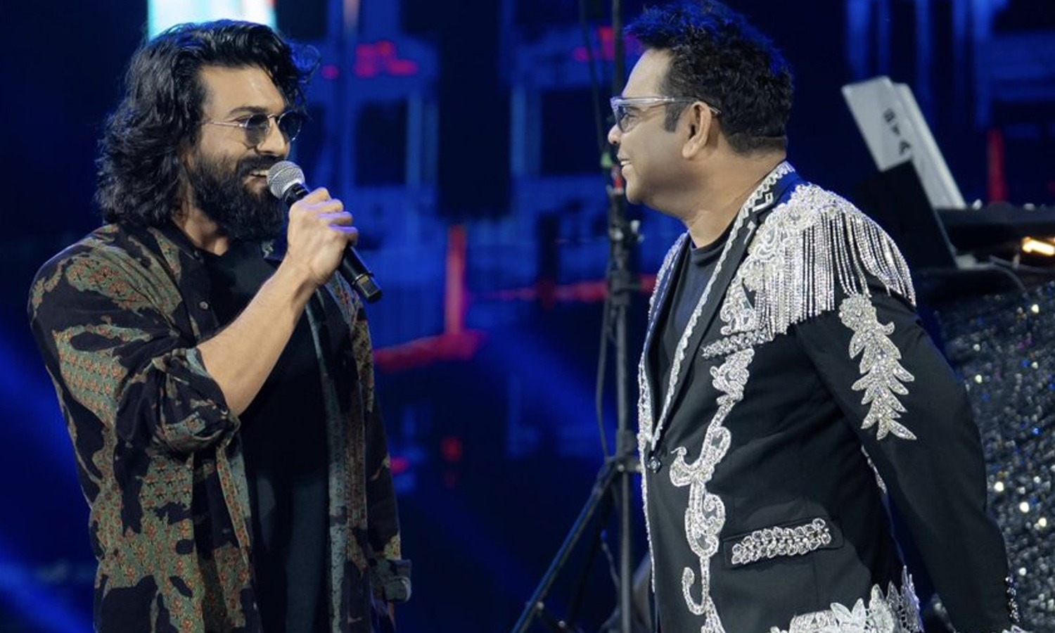 Ram Charan Celebrates AR Rahman's Birthday