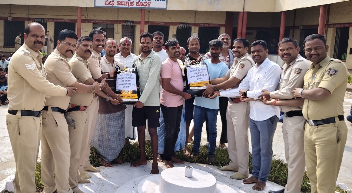 Koppal Prisoners Skip Meals for Community Feast