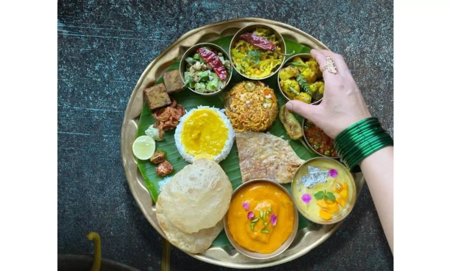 Maharashtrian Comfort Food Evenings at Marriott Executive Apartments Hyderabad Maharashtrian Comfort Food Evenings at Marriott Executive Apartments Hyderabad