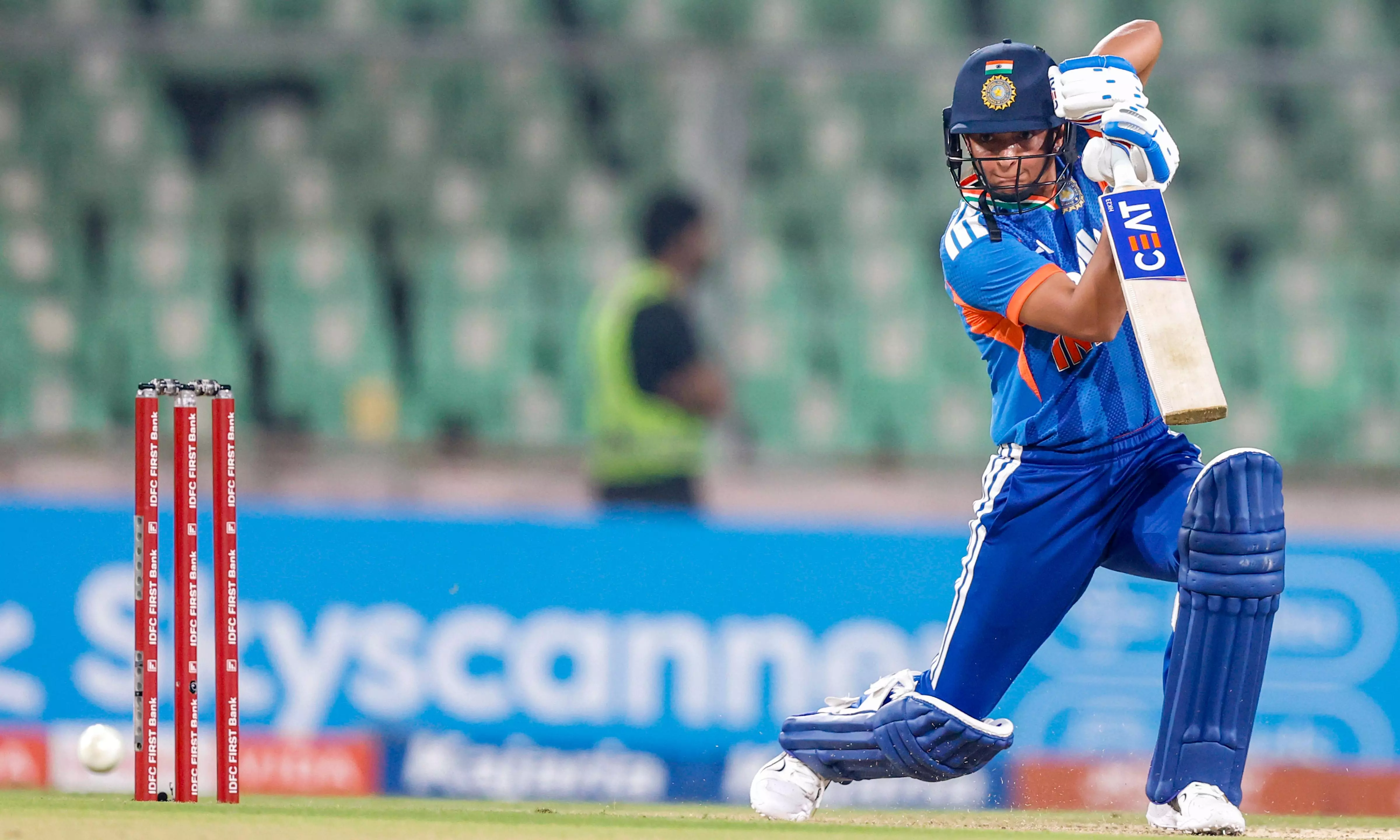 ICC T20 Rankings: Harmanpreet Moves Up Two Places, Deepti Loses Top Spot ICC T20 Rankings: Harmanpreet Moves Up Two Places, Deepti Loses Top Spot