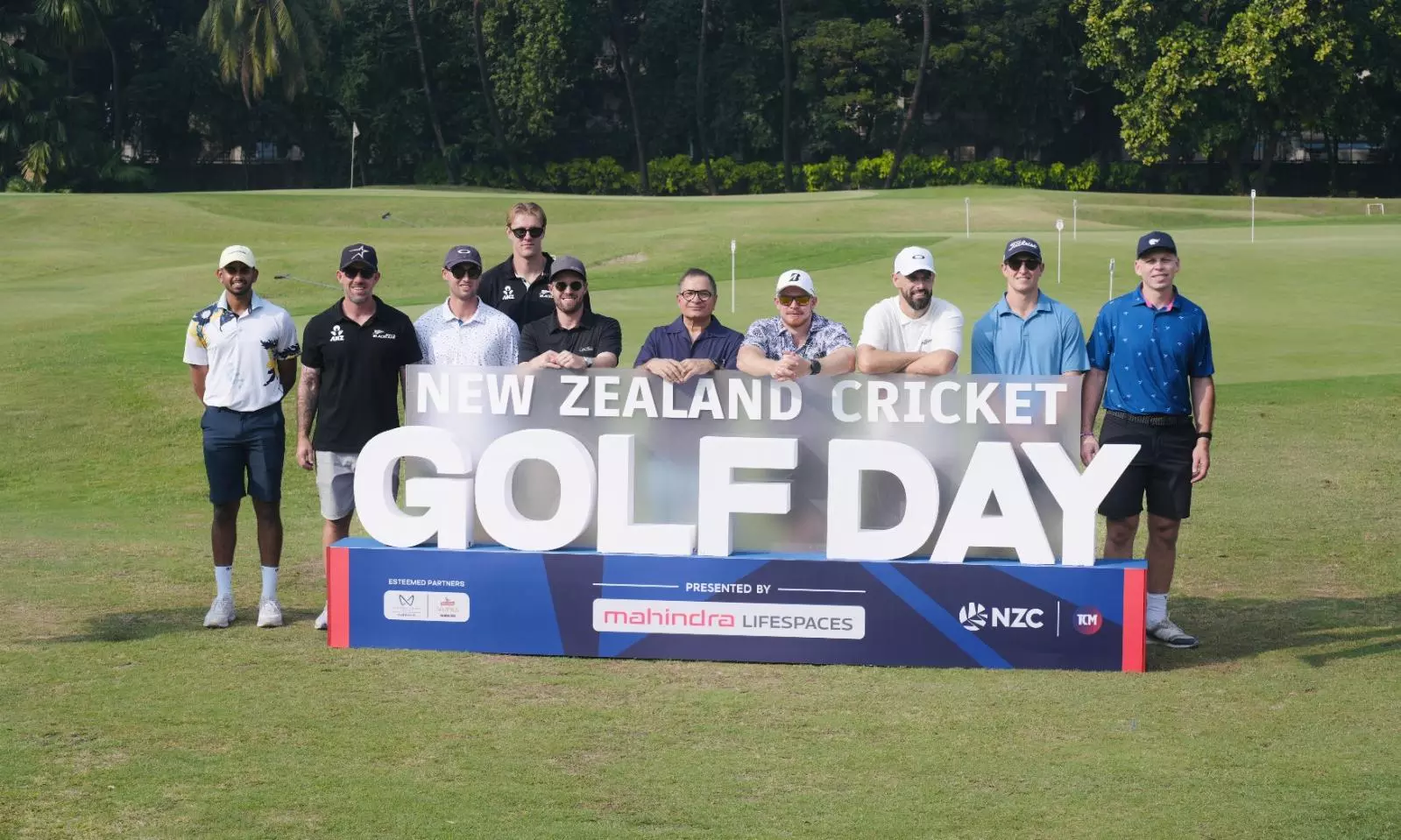 New Zealand Cricket Stars Join Business Leaders at Exclusive Golf Day in Mumbai New Zealand Cricket Stars Join Business Leaders at Exclusive Golf Day in Mumbai