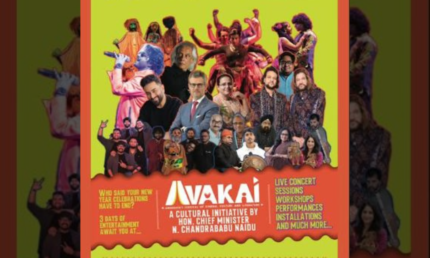 Avakai Festival and Republic Day in Vijayawada