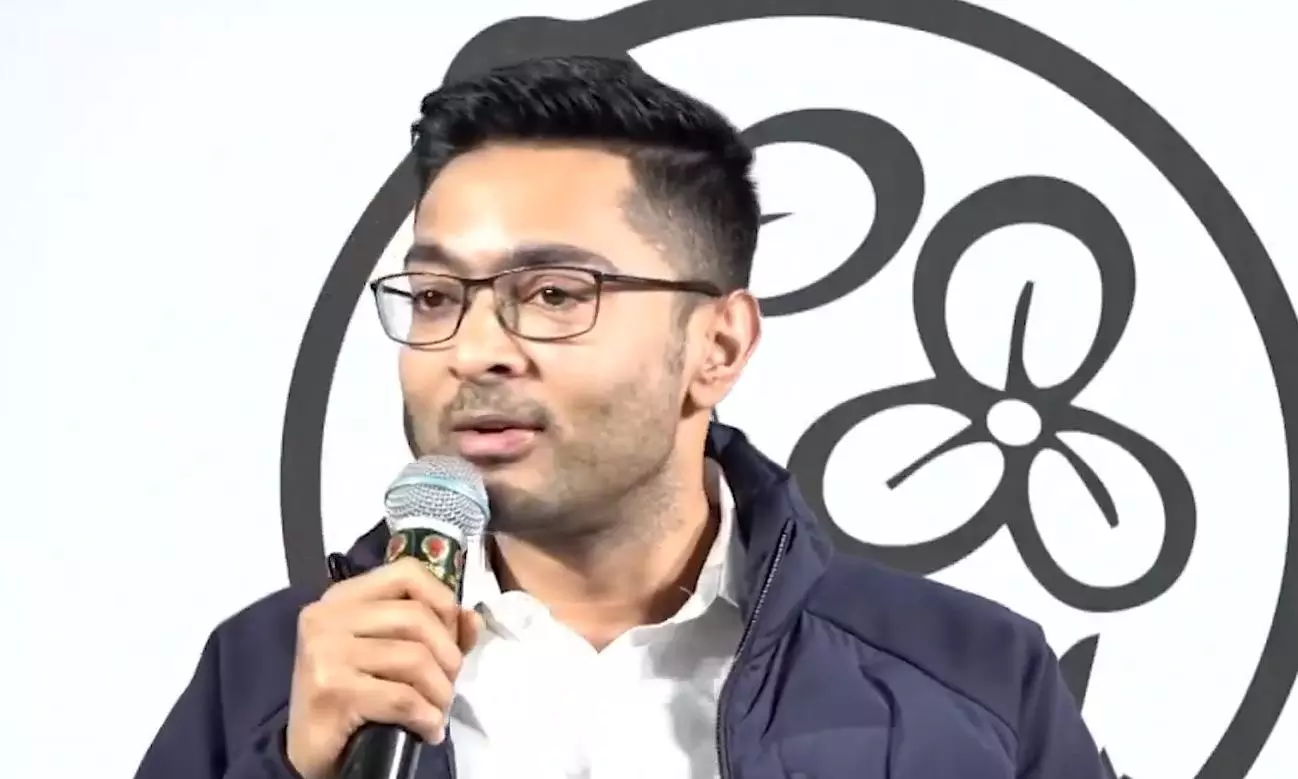 Abhishek Claims BJP Trick For No-Fly of His Chopper, SIR Notice to Nobel Laureate Abhishek Claims BJP Trick For No-Fly of His Chopper, SIR Notice to Nobel Laureate