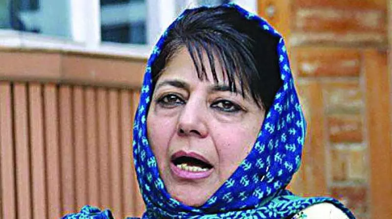 Mehbooba Mufti Slams SC Decision On Bail Denial To Umar Khalid, Sharjeel Imam Mehbooba Mufti Slams SC Decision On Bail Denial To Umar Khalid, Sharjeel Imam