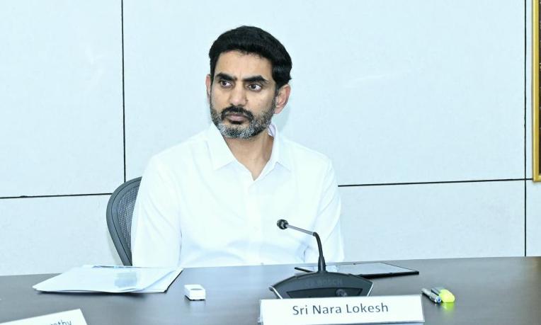 Lokesh Announces Crackdown on Hate Speech
