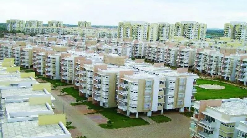 Telangana Allots 111 LIG Flats in Gachibowli