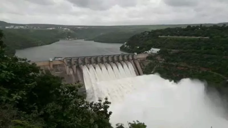 YSRC Wants Immediate Restarting Of Rayalaseema Lift Irrigation Works YSRC Wants Immediate Restarting Of Rayalaseema Lift Irrigation Works