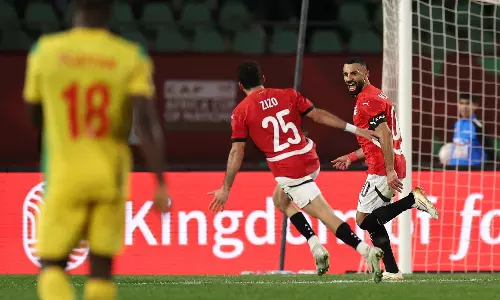 Salah Seals AFCON Last-16 Victory For Egypt Over Brave Benin Salah Seals AFCON Last-16 Victory For Egypt Over Brave Benin