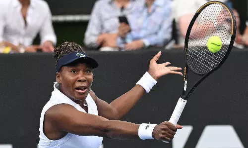 Venus Williams Ousted in First Round Of Australian Open Warm-up Venus Williams Ousted in First Round Of Australian Open Warm-up