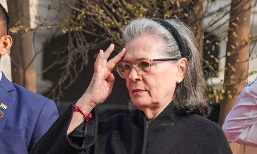 Sonia Gandhi Admitted to Delhis Ganga Ram Hospital