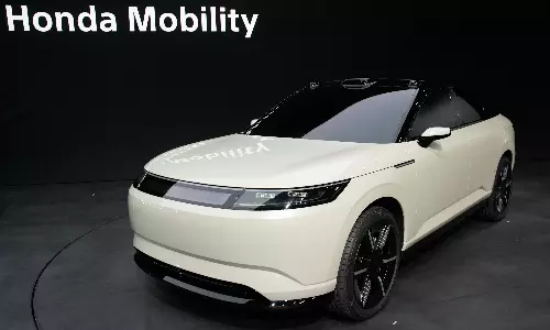 Sony Honda Mobility Unveiled its New Prototype EV at CES Event Sony Honda Mobility Unveiled its New Prototype EV at CES Event