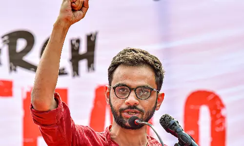 Umar Khalid Verdict: JNU Students Raise Controversial Slogans Against PM, Shah
