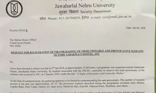 JNU Seeks FIR on Provocative Sloganeering Against PM, Shah on Campus