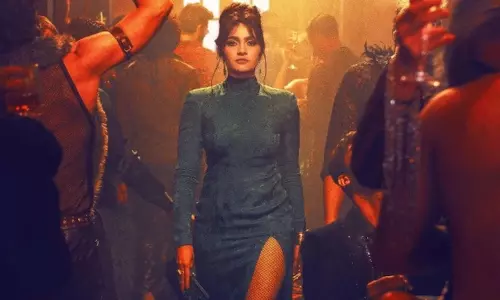 Makers of Toxic Release Rukmini Vasanth’s First Look