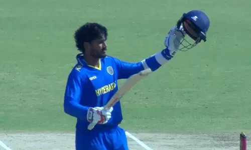 Vijay Hazare Trophy: Double Century For Aman Rao As Hyderabad Post 352/5 Against Bengal