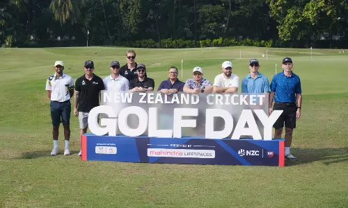 New Zealand Cricket Stars Join Business Leaders at Exclusive Golf Day in Mumbai