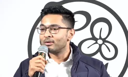 Abhishek Claims BJP Trick For No-Fly of His Chopper, SIR Notice to Nobel Laureate Abhishek Claims BJP Trick For No-Fly of His Chopper, SIR Notice to Nobel Laureate