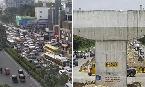 Commuters Hit by Delays, Risks on Secbad-Medchal Corridor