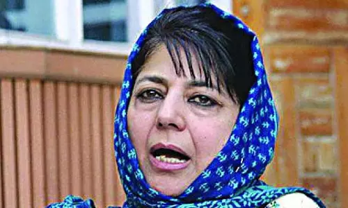 Mehbooba Mufti Slams SC Decision On Bail Denial To Umar Khalid, Sharjeel Imam Mehbooba Mufti Slams SC Decision On Bail Denial To Umar Khalid, Sharjeel Imam