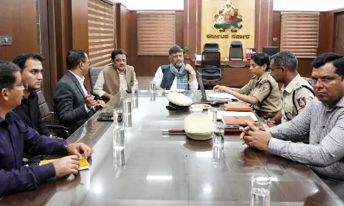 Removal Of Banner Led To Ballari Violence: DK Shivakumar