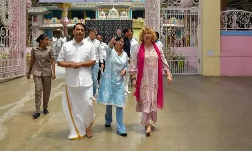 Venezuela Acting President Delcy Rodríguez, a Devotee of Baba, Visited Puttaparthi Thrice