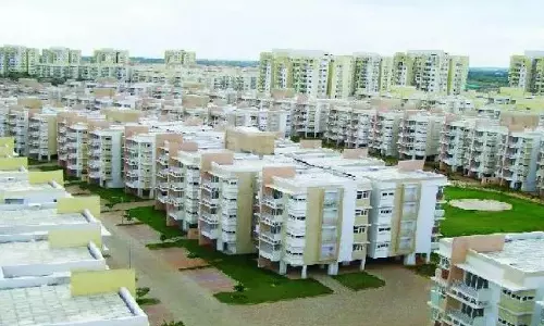 111 LIG Flats Allotted in Gachibowli