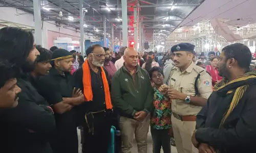 Railway Police Organized Passenger Awareness on Dangers of Carrying Inflammables
