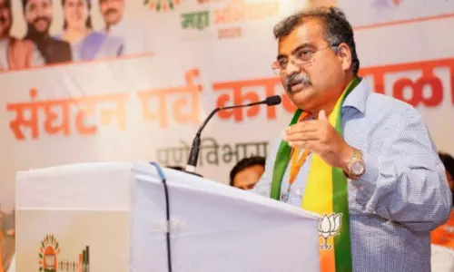 State BJP Chief Apologises For Remarks On Vilasrao Deshmukh State BJP Chief Apologises For Remarks On Vilasrao Deshmukh