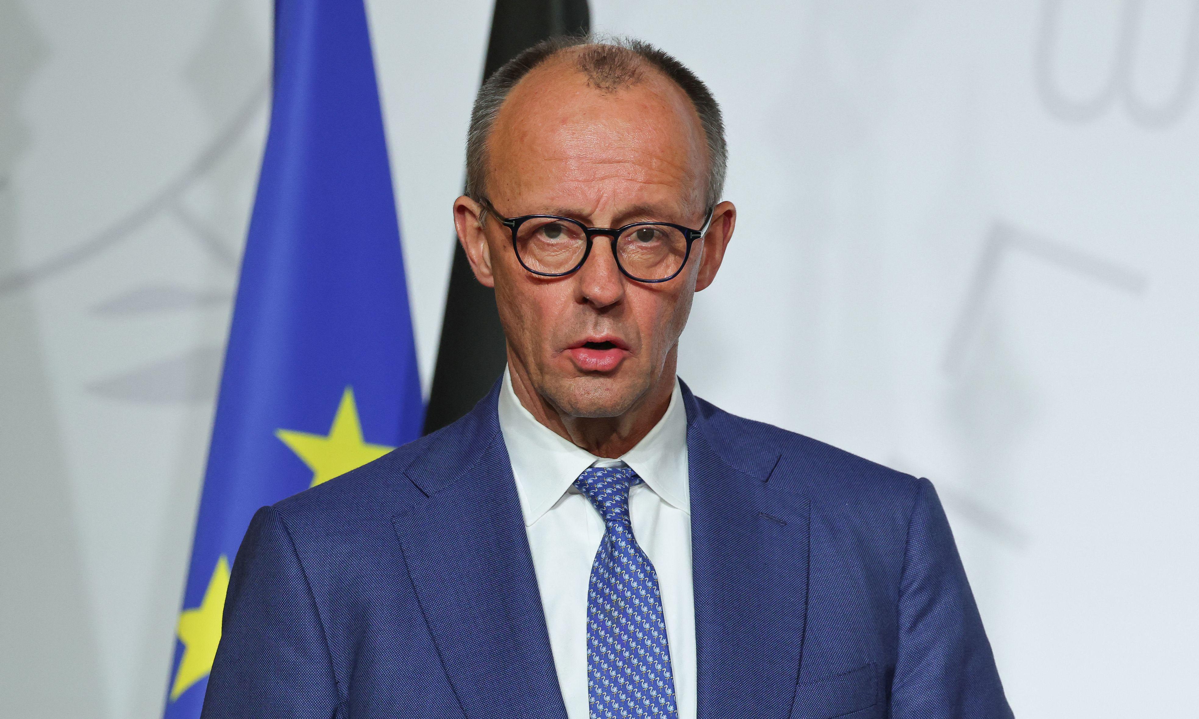 Modi and Merz to Strengthen India-Germany Ties