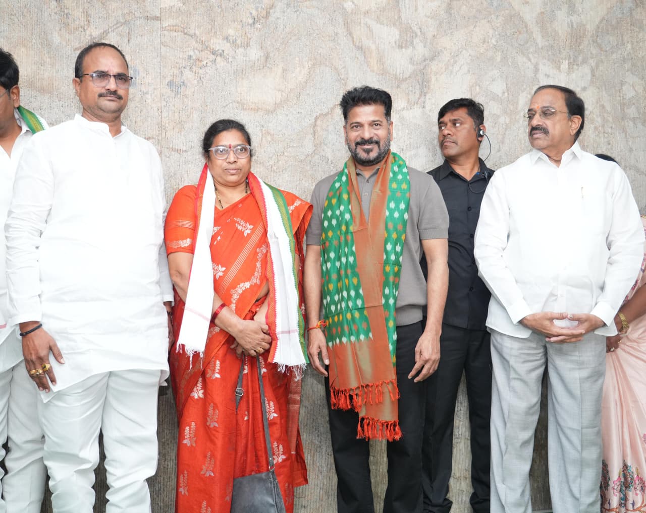Congress Welcomes Khammam Corporators Amid Poll Prep