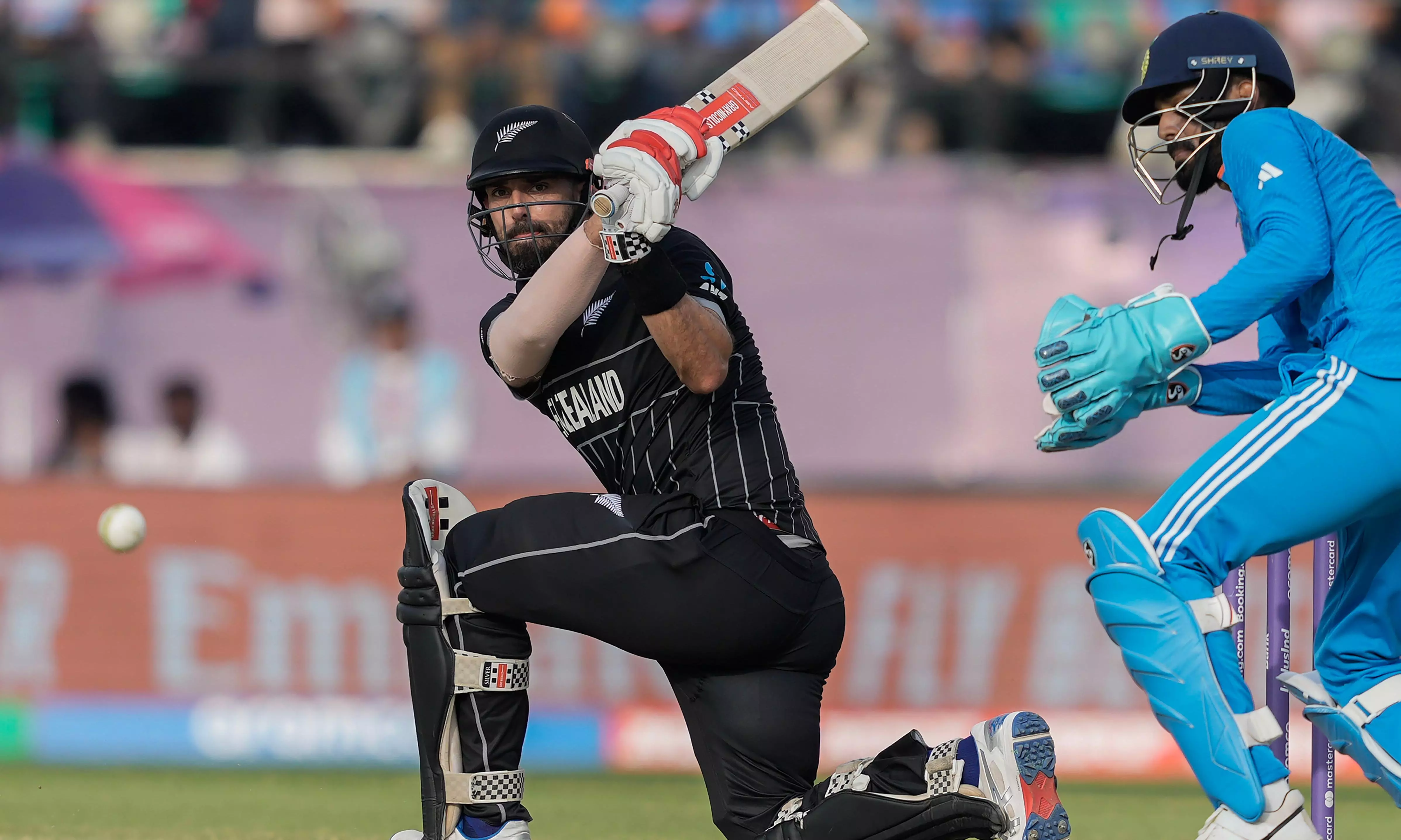 NZ Focussed on India White-Ball Challenge, Not T20 WC: Daryl Mitchell NZ Focussed on India White-Ball Challenge, Not T20 WC: Daryl Mitchell