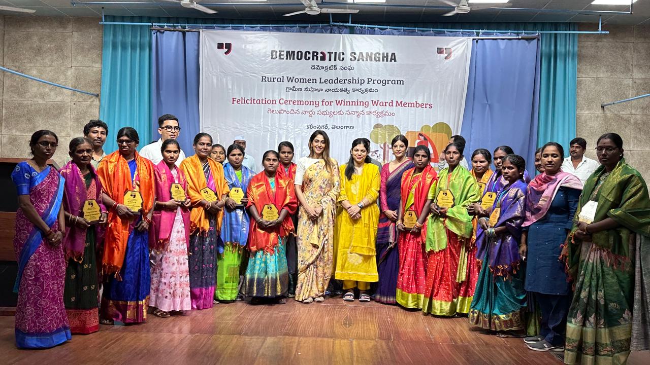 11 Trained Women Win Panchayat Seats